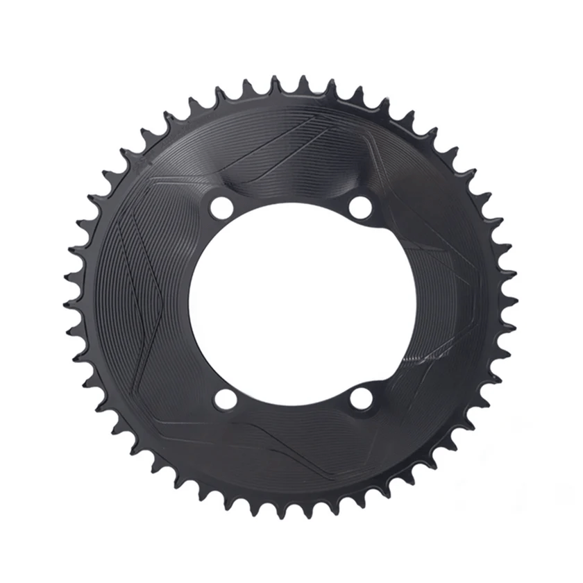 PASS QUEST SPRILL 58 tooth chainring to suit R9200 R8100 R7100 3mm offset (4-bolt AERO) Round Narrow Wide Chainring